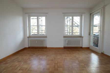 Erstvermietung nach Sanierung - 3 1/2-Zimmer-Wohnung im Herzen von Riehen - Foto 3