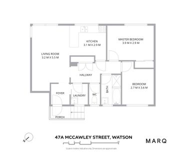 47A McCawley Street, Watson ACT 2602 - Apartment For Rent | Domain - Photo 6