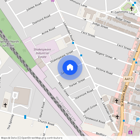 Garfield Street, Watford, WD24