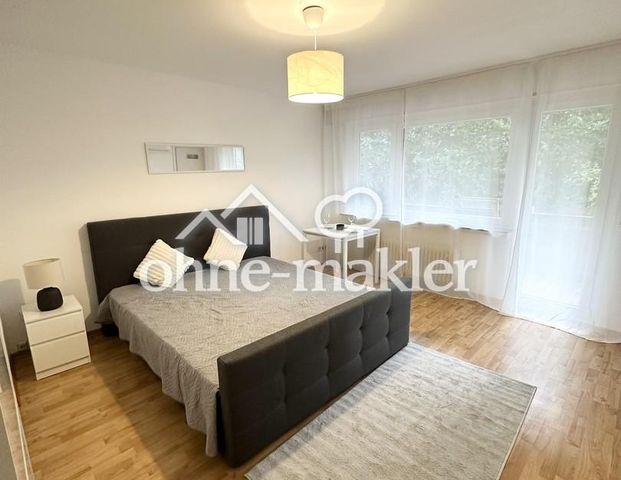 Voll möblierte 1,5-Zimmer-Wohnung mit Südbalkon – ab 15.01. frei - Foto 1