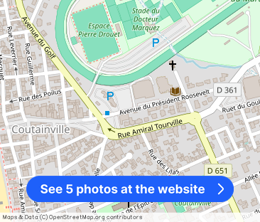 EN LOCATION MEUBLE A L'ANNEE : Appartement 3 pièces 61 m2 Agon-Cout... - Photo 1