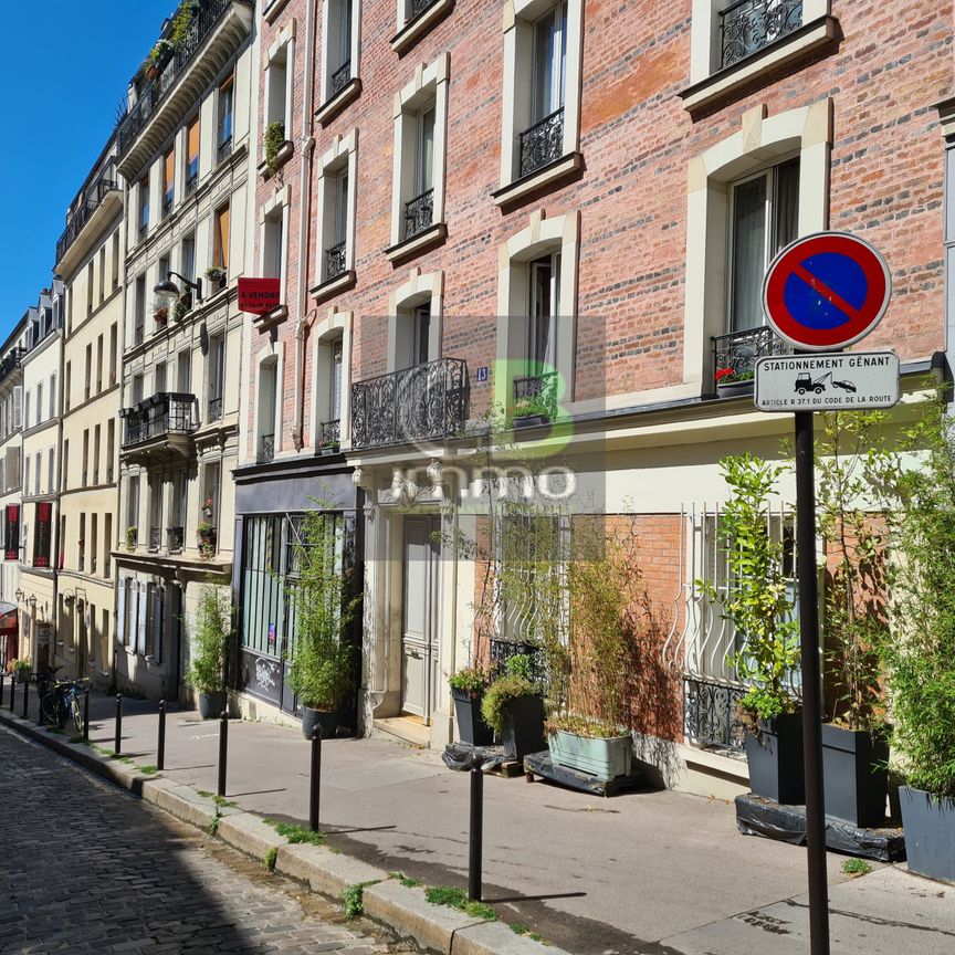 Appartement 49.74 m² - 2 Pièces - Paris (75018) - Photo 1