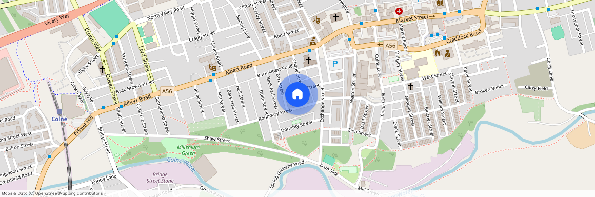 Chapel Street, Colne