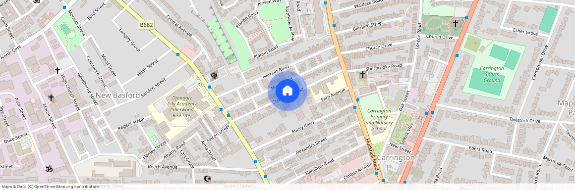 Claremont Road, Sherwood, NG5, Nottingham