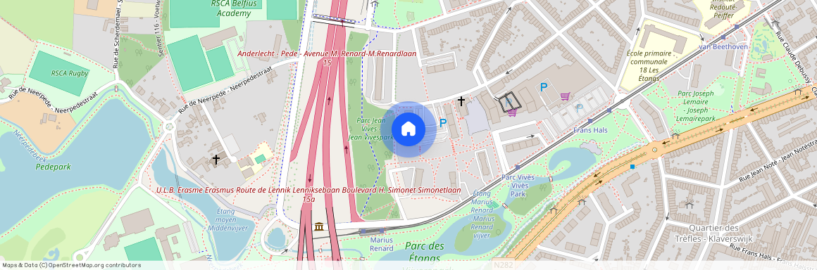Avenue Docteur Lemoine, 5, 1070, Anderlecht