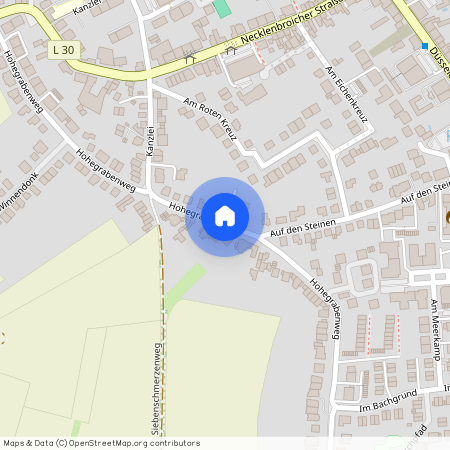 Hohegrabenweg, 40667, Hohegrabenweg    Meerbuschbüderich