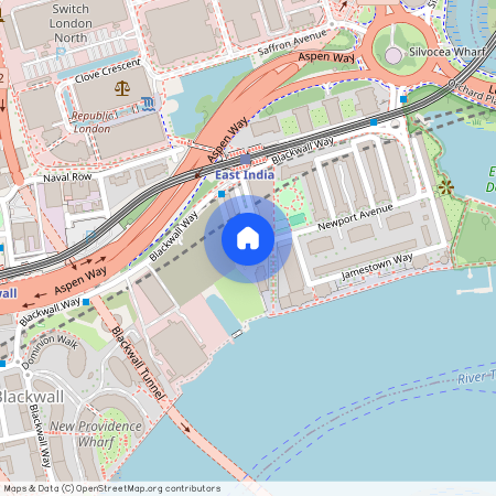 Wingfield Court, 4 Newport Avenue, Poplar, London, E14