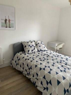 4 CHAMBRES Ile de Nantes Audencia All. Beau - Photo 4