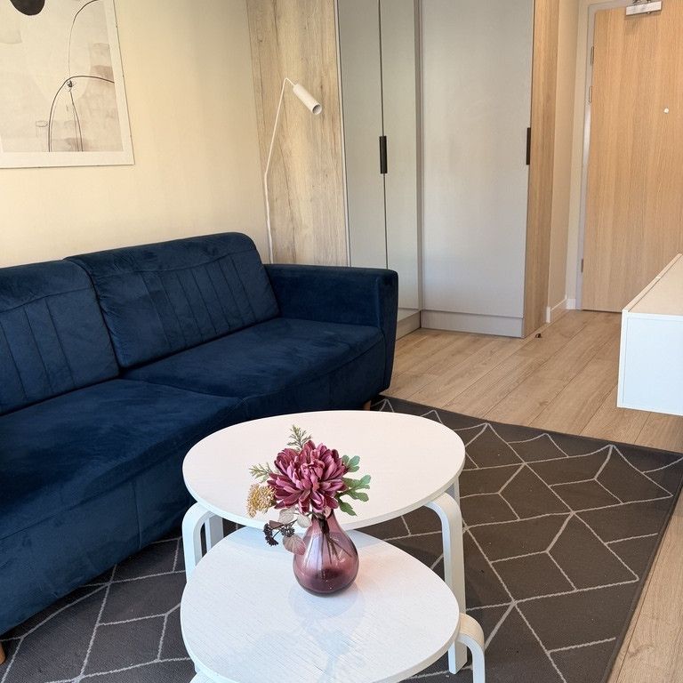 Stylowa kawalerka z balkonem Osiedle Reda City - Zdjęcie 1