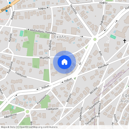 Μιμόζας, 28 145 78 Εκάλη, Άνω Εκάλη (Εκάλη)