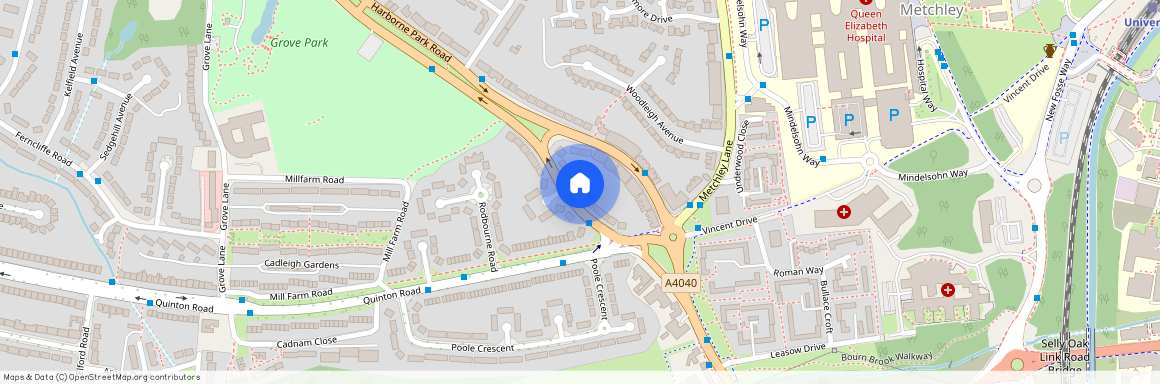 Harborne Lane, Harborne B17