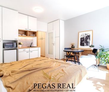 Pronájem bytu 1+kk 28 m² - Photo 3