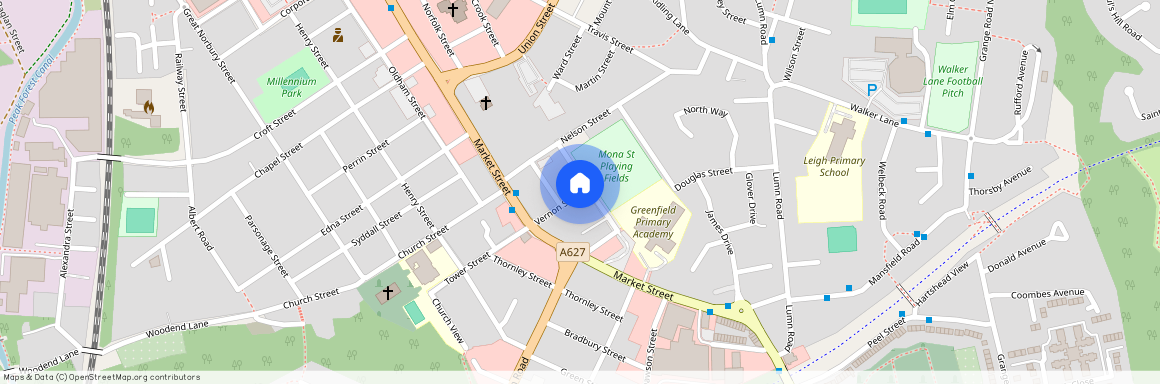 Mona Street, Hyde, Greater Manchester, SK14