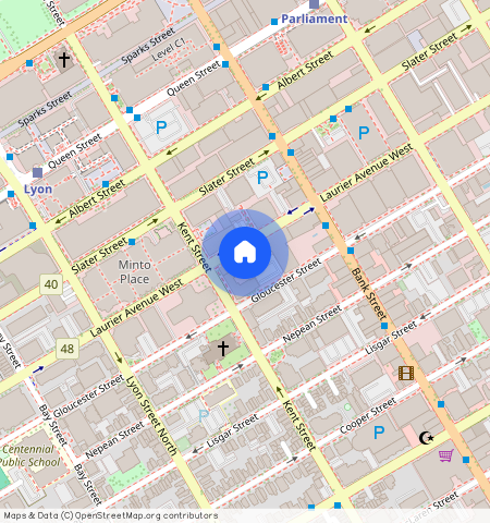 360 Laurier Avenue West, Centretown, Ottawa, ON