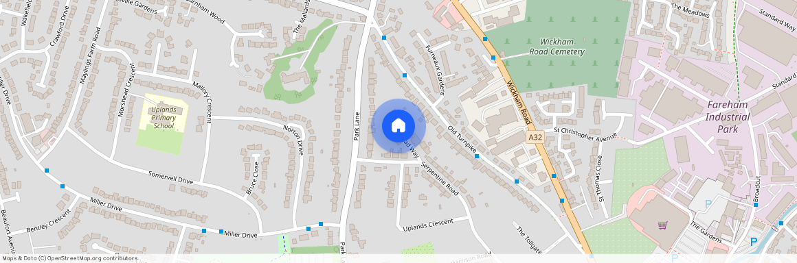Mead Way Fareham UNFURNISHED