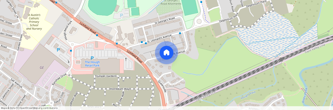 Croft House, Queensville Avenue, Stafford, ST17 4QL