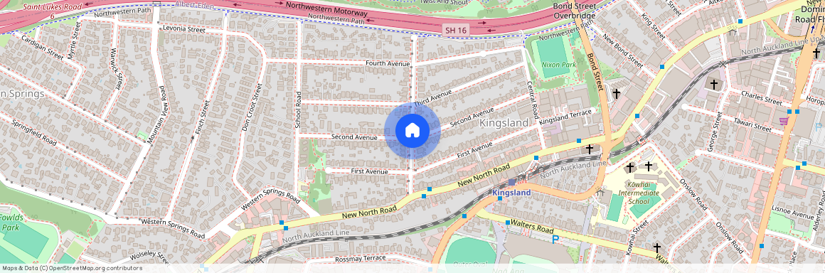 Second Avenue, Kingsland, Auckland City