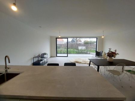 Gelijkvloers Nieuwbouwappartement met 2 slaapkamers - Photo 4