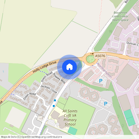 Dixon Road, Kingsthorpe