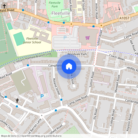 15a Campfield RoadSt AlbansHertfordshire