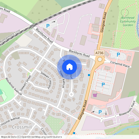 Blackbyres Court, Barrhead