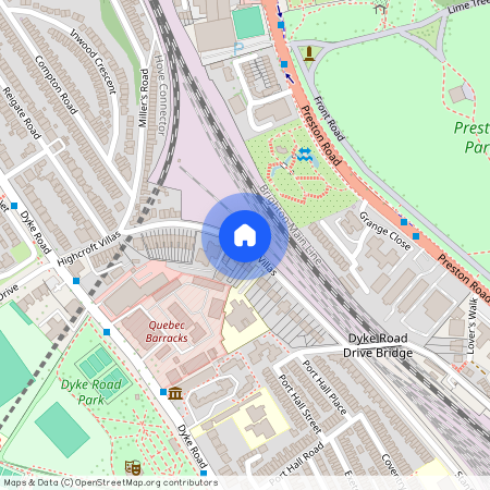 Highcroft Villas, Brighton