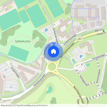 Sörbyängsvägen 14A Dubblett Studentlägenhet, Örebro