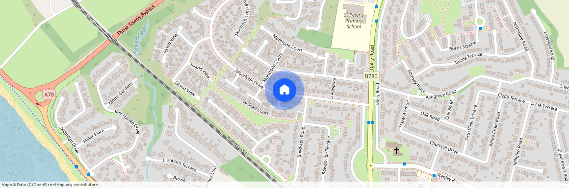 Montfode Drive, Ardrossan, Ayrshire, KA22