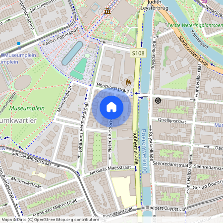 Museumkwartier, 1071 EE, Pieter de Hoochstraat, Amsterdam