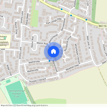 Manorstead, Skelmanthorpe, HUDDERSFIELD