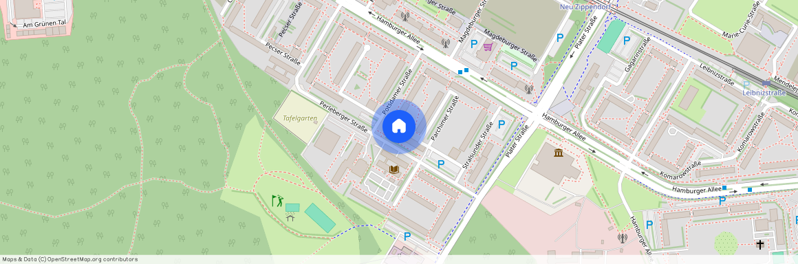 Parchimer Str. 7, 19063, Schwerin