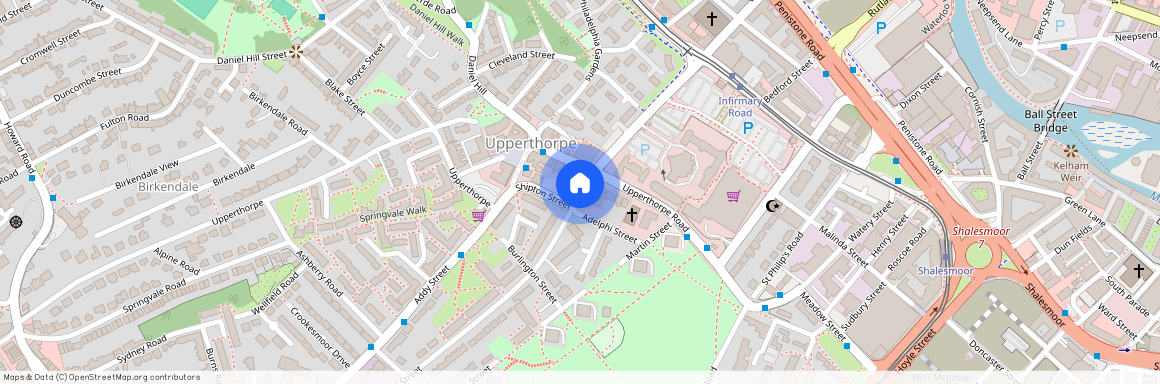 Sheffield, Sheffield, S6