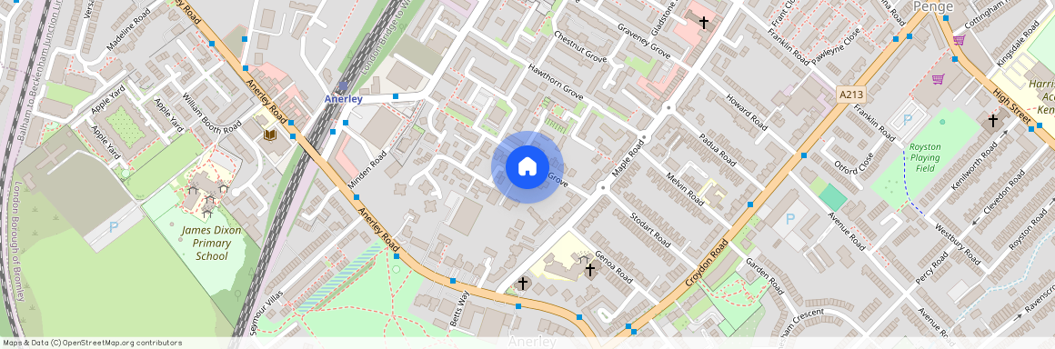 Jasmine Grove London SE20