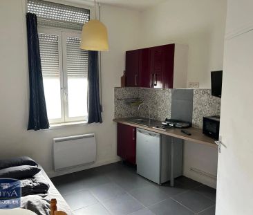 Appartement à louer 1 pièce 14.39m² - Photo 2