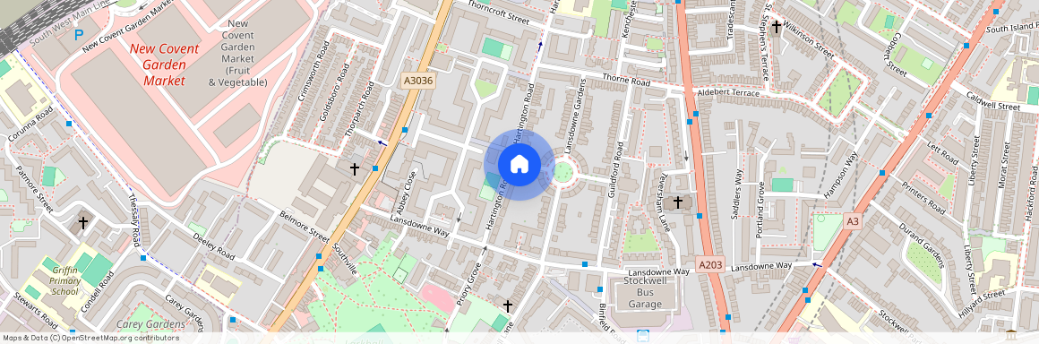 Viceroy Road, London, SW8