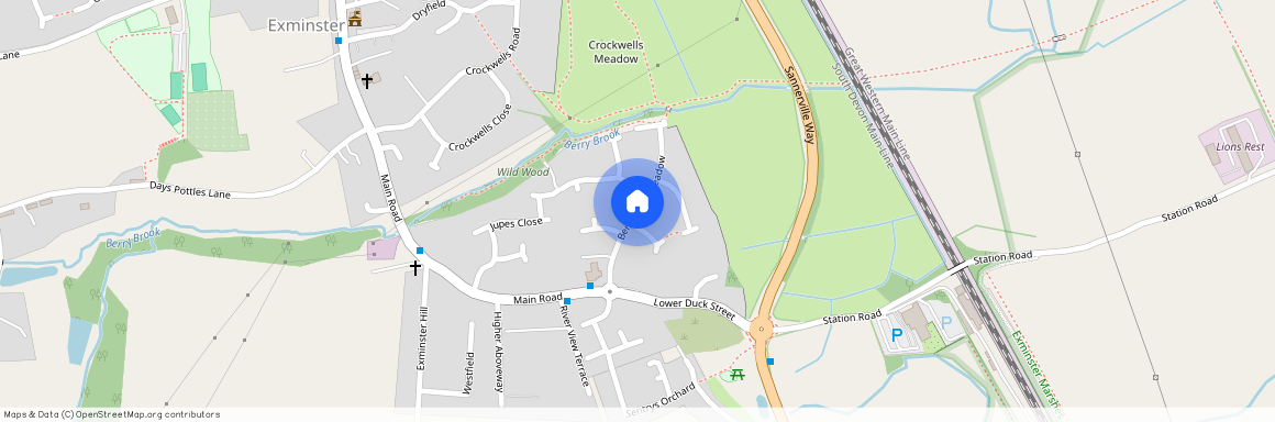 Berrybrook Meadow, Exminster, Exeter, EX6