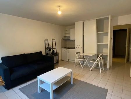 Location Appartement 1 pièce 24m² ST ORENS DE GAMEVILLE 31650 - Photo 3