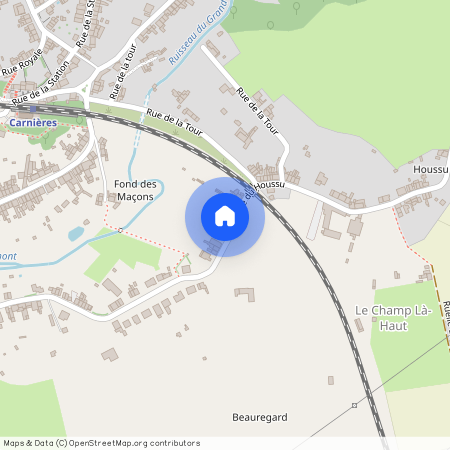 Rue du Houssu 106, 7141, Morlanwelz