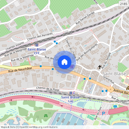 Rue des Lavannes 7, 2072 St-Blaise