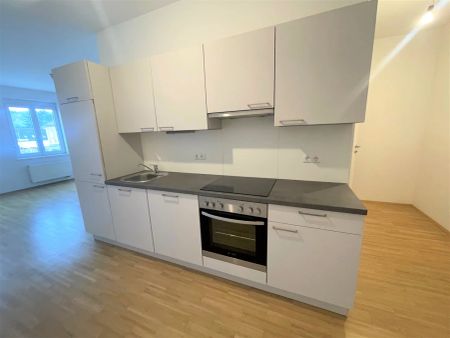 ++ZENTRAL++ Schöne 1-Zimmer-Wohnung mit Einbauküche in Weiz - Photo 4