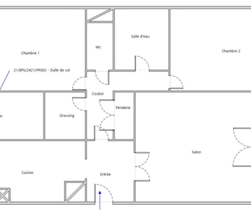 Location Appartement 3 pièces 62m² MARSEILLE 5ème - Photo 3