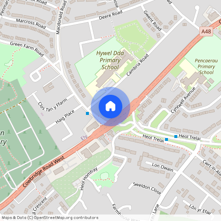 Cowbridge Road West, Cardiff, CF5