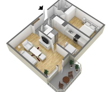 Munkhättegatan 190, Lindängen - Photo 1