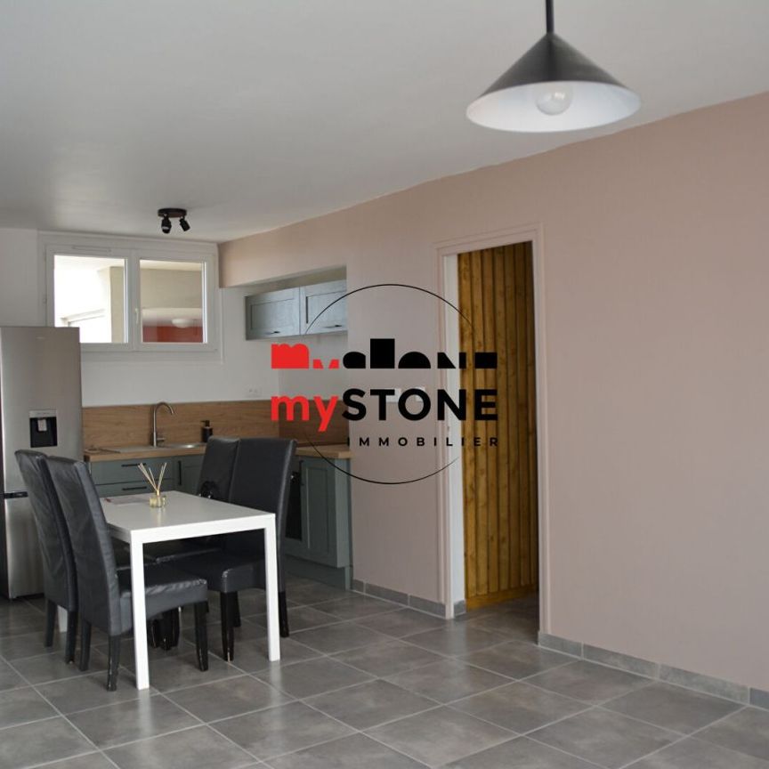 VILLEFRANCHE SUR SAONE – A LOUER Appartement 2 pièces meublé 44.43 m2 - Photo 1