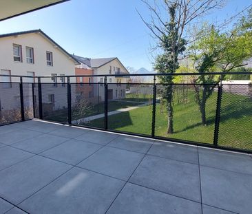 location Appartement T3 DE 62.92m² À CLAIX - Photo 4