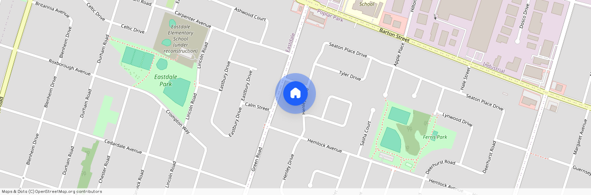 101 Henley Drive Unit# Upper, Hamilton