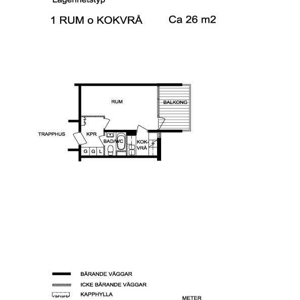 Pettersbergsgatan 26 - Foto 1