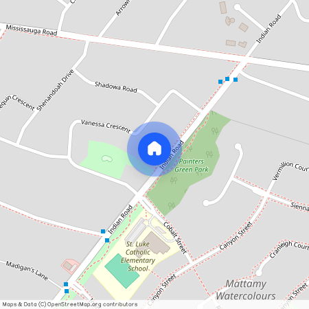 593 Indian Road, Mississauga