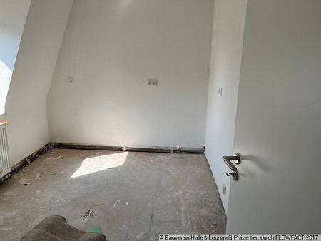 Ab Oktober 2024 bezugsfertige 3 Raum-Wohnung mit Tageslichtbad - Foto 5