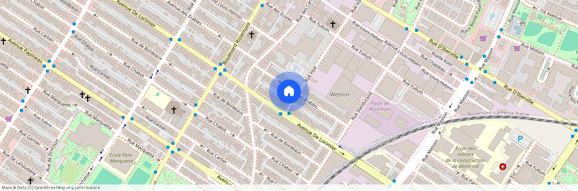 5748 Av. des Érables, Montréal (Rosemont, QC H2T